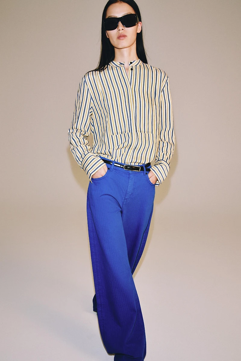 ZW COLLECTION MID-RISE BARREL JEANS