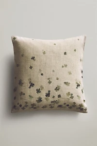 CLOVER THROW PILLOW COVER