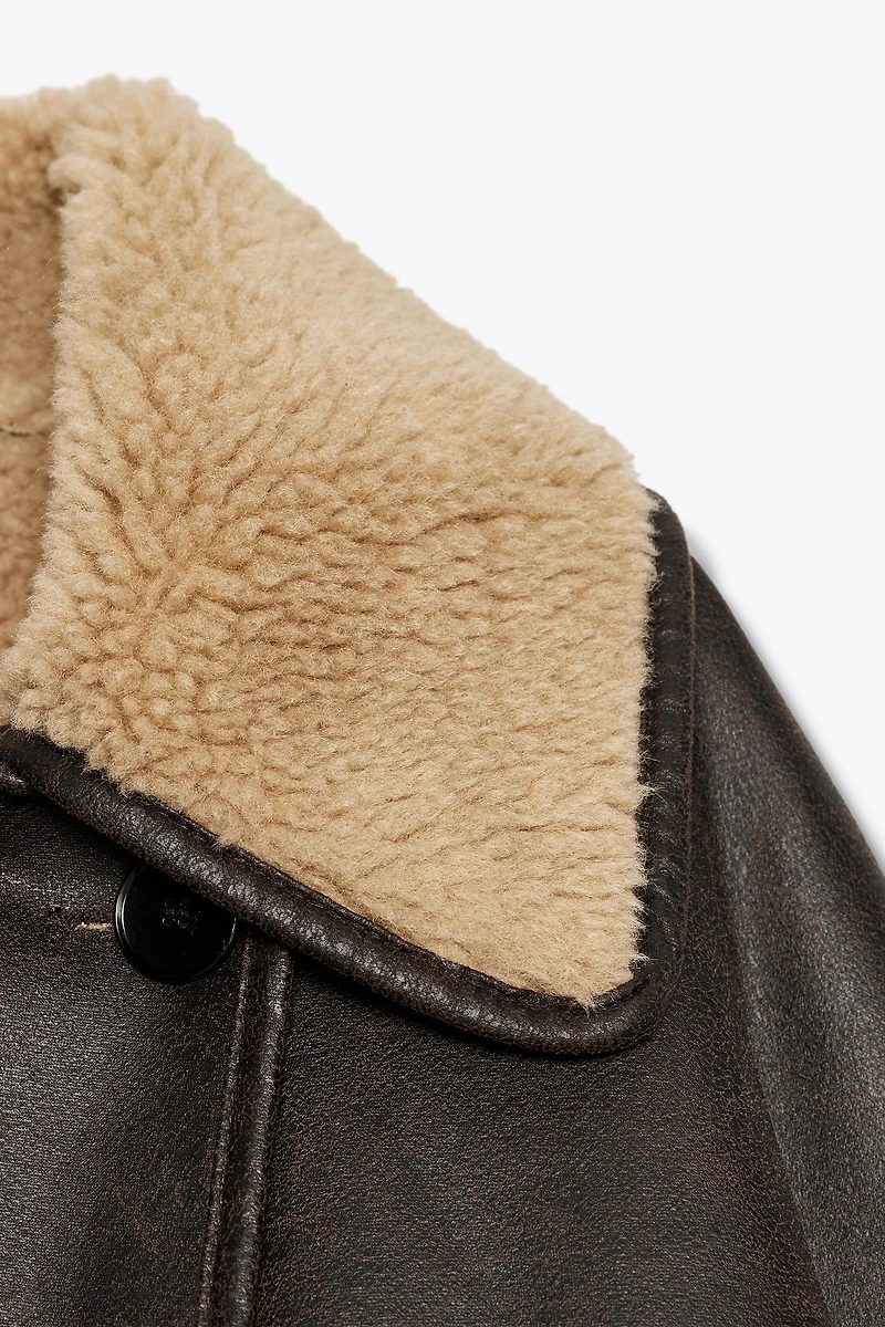 ZW COLLECTION DOUBLE-FACED JACKET