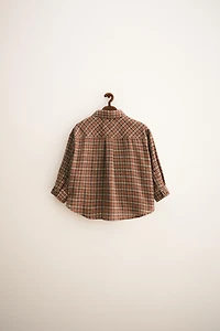 ZARA TIMELESS - CHEMISE À CARREAUX