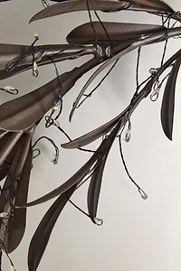 MEDIUM LIGHT LEAF BOUQUET