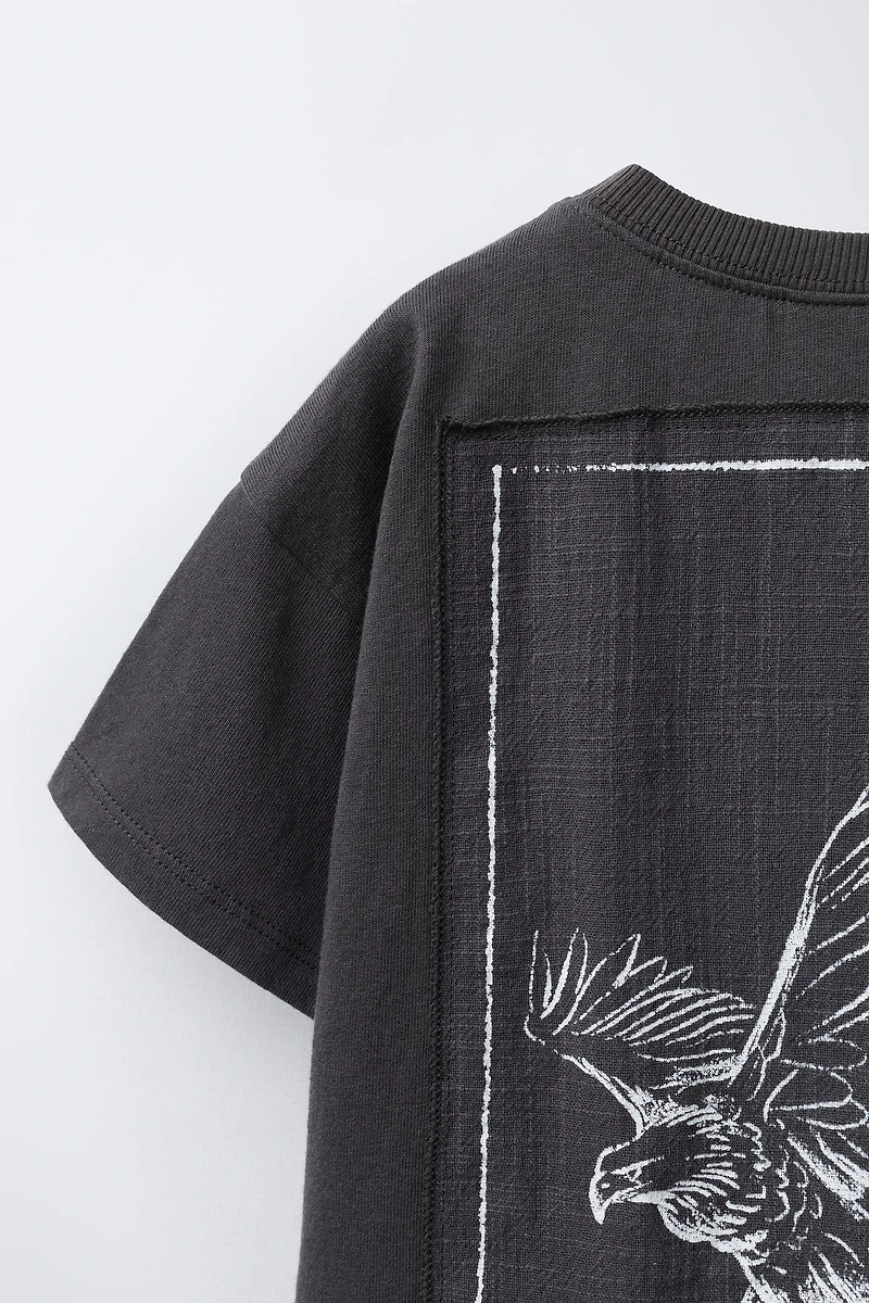 EMBROIDERED ANIMAL T-SHIRT