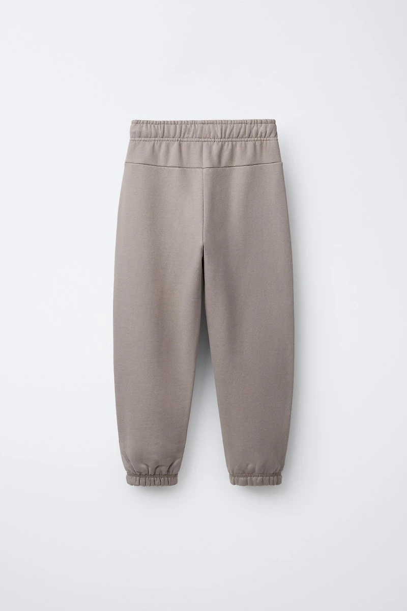 TEXT JOGGING PANTS