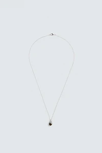 STONE PENDANT NECKLACE