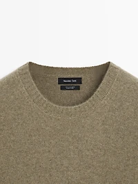 Pull 100 % cachemire