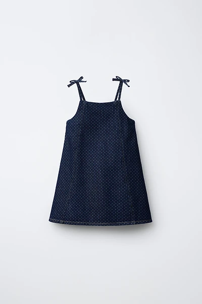 POLKA DOT PRINT DRESS
