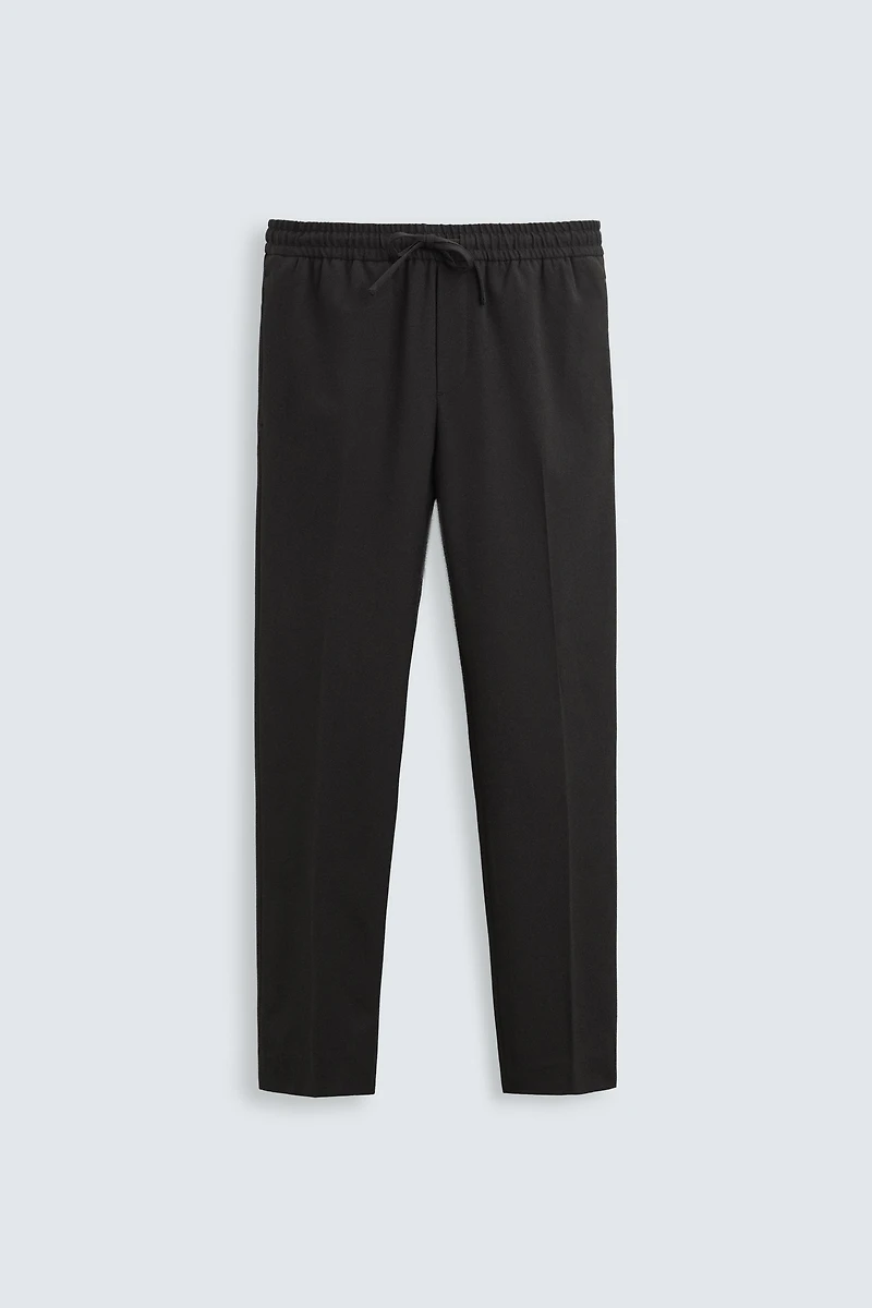 JOGGER WAIST STRETCH PANTS