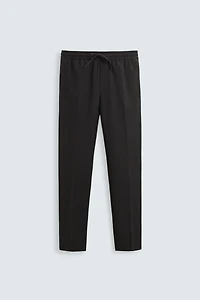JOGGER WAIST STRETCH PANTS