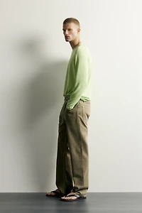 COTTON RELAXED FIT SWEATER