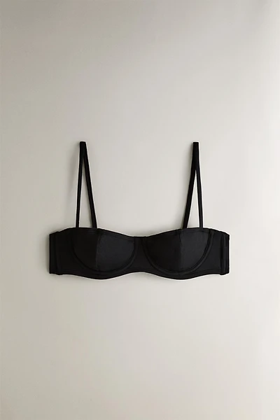 UNDERWIRE BEACH BIKINI TOP