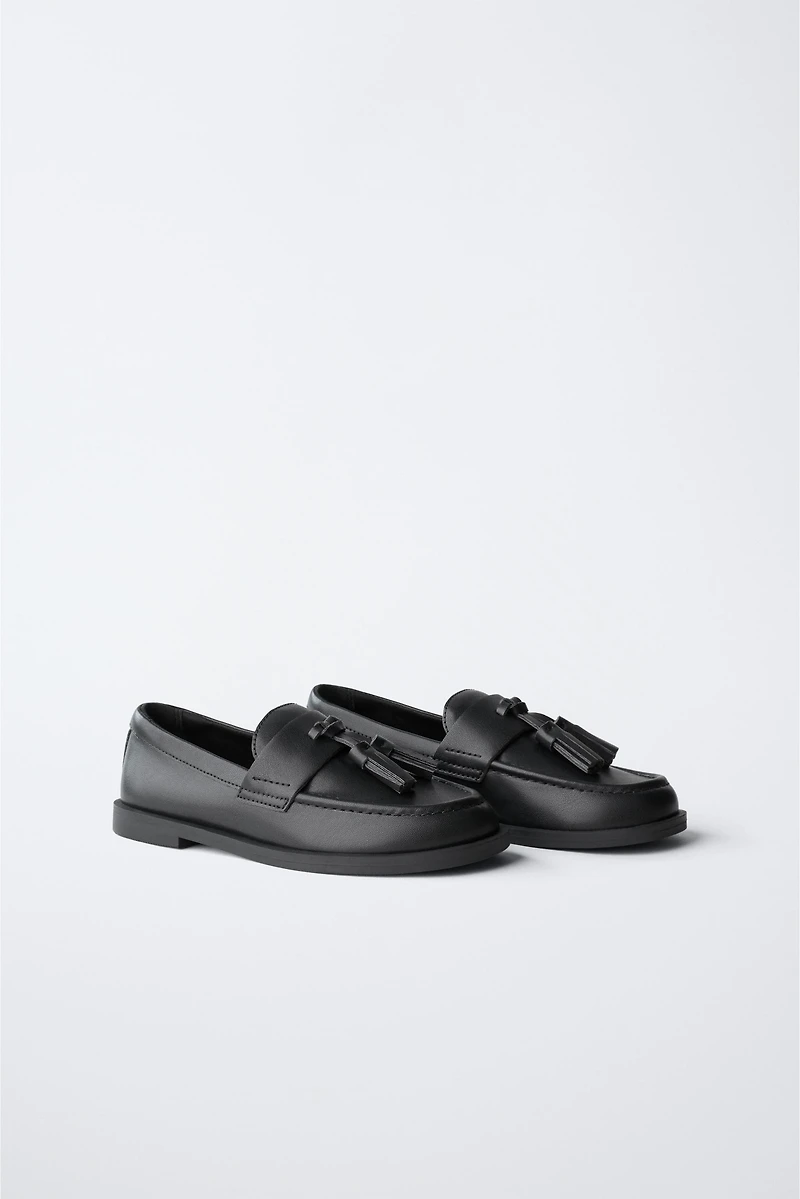 TASSEL LOAFERS