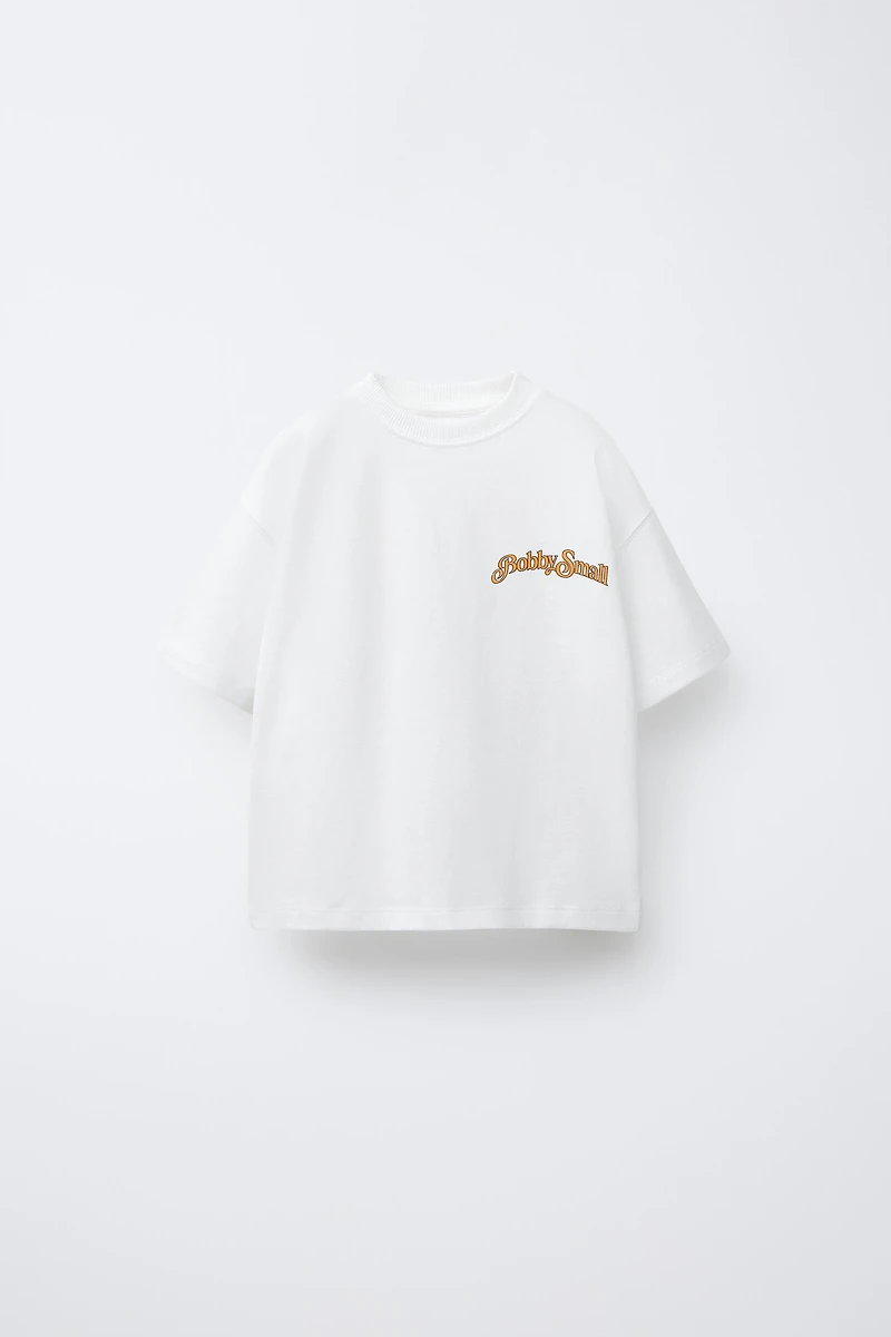 T-SHIRT IMPRIMÉ BOBBY SMALL ©