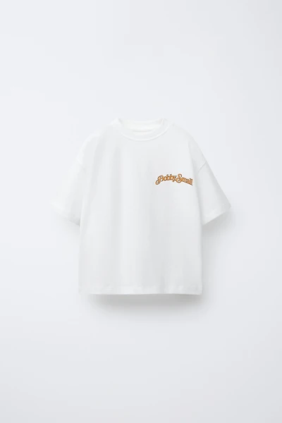 T-SHIRT IMPRIMÉ BOBBY SMALL ©