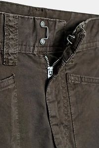 PANTALON CARGO À POCHES