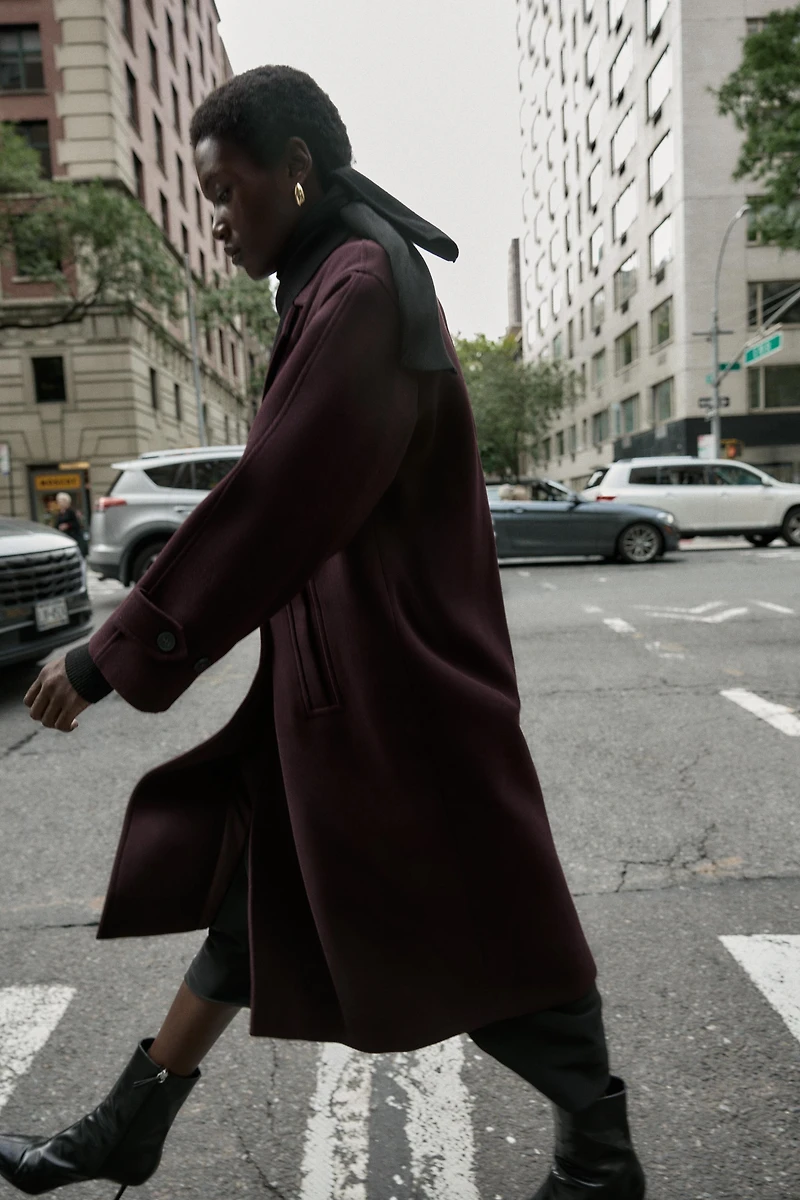 SOFT OVERSIZED COAT