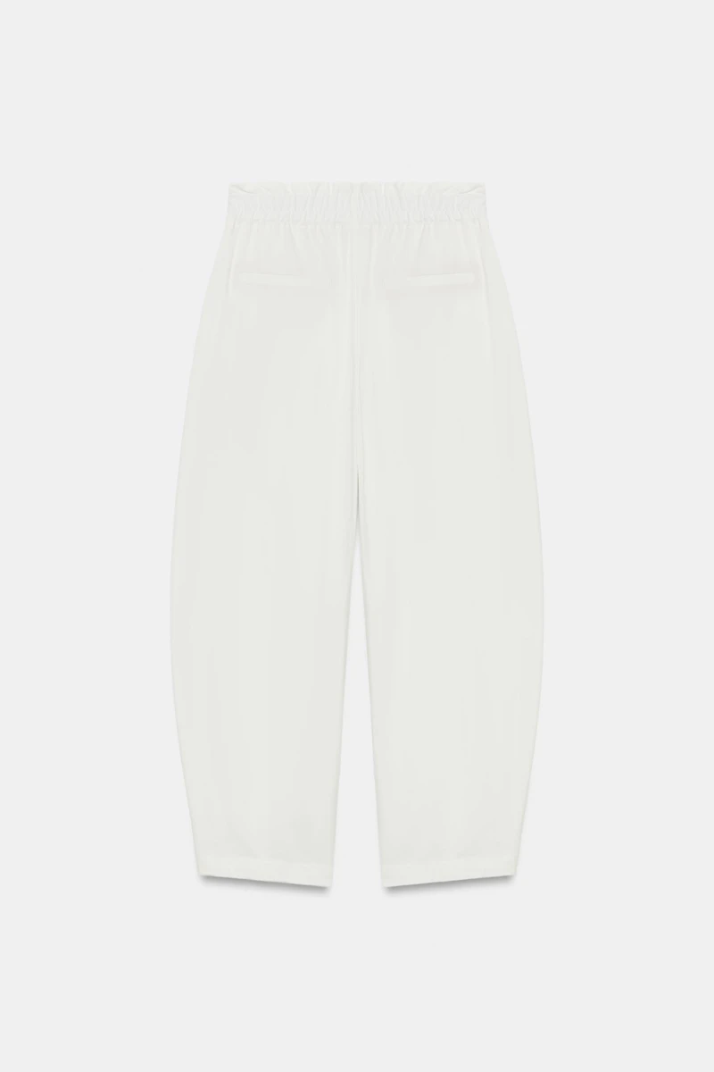 PAPERBAG BALLOON PANTS