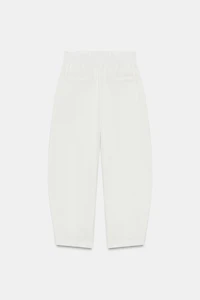 PAPERBAG BALLOON PANTS