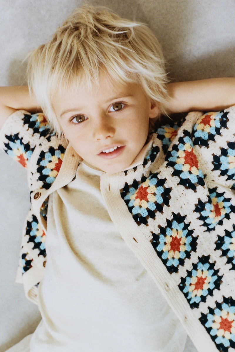 CHEMISE EN MAILLE CROCHET