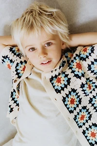 CHEMISE EN MAILLE CROCHET