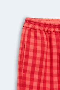 2-14 YEARS / LIMITED EDITION GINGHAM BAGGY PANTS