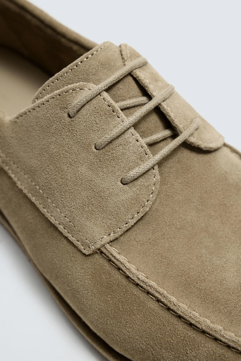 CHAUSSURES BATEAU CASUAL EN CUIR
