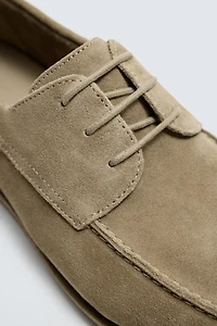 CHAUSSURES BATEAU CASUAL EN CUIR