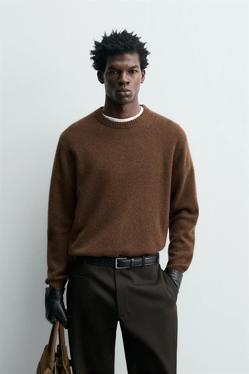 100% CASHMERE RELAXED FIT SWEATER