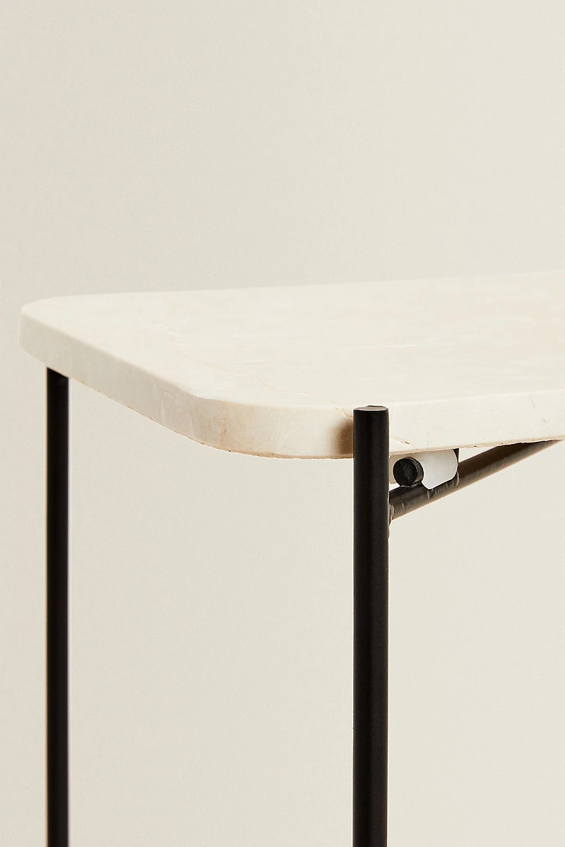 TABLE D'APPOINT MARBRE