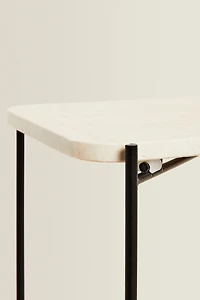TABLE D'APPOINT MARBRE