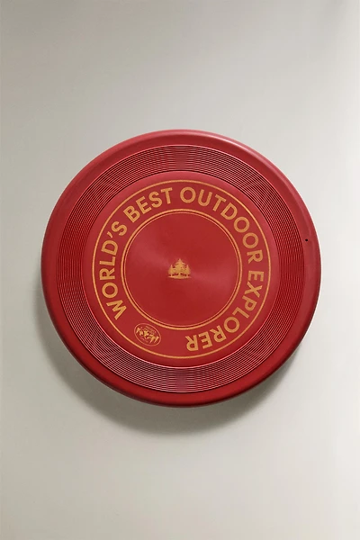 TEXTURED FLYING DISC