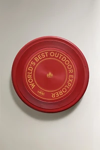 TEXTURED FLYING DISC