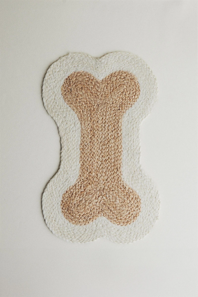 TAPIS JUTE OS ANIMAL DE COMPAGNIE