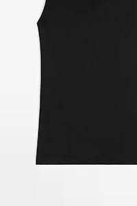 Cotton blend camisole top