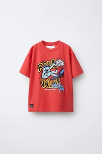 SKATE PRINT T-SHIRT