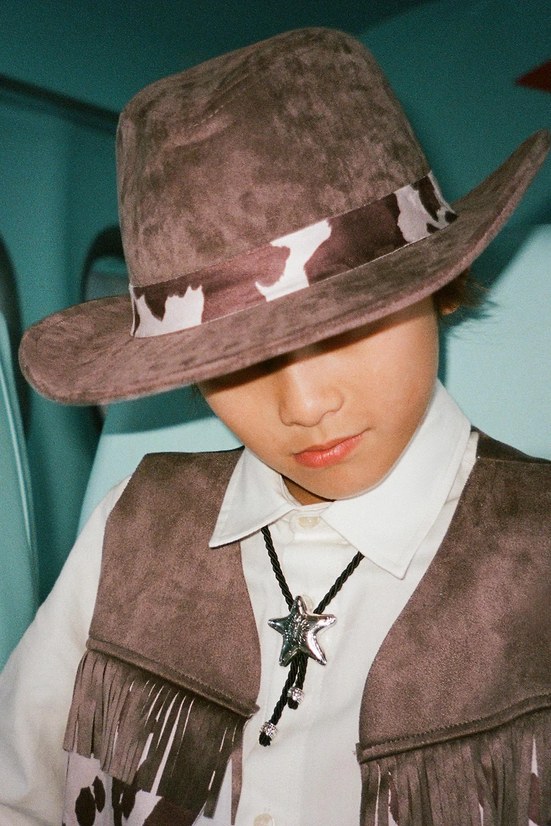 COWBOY STAR NECKLACE