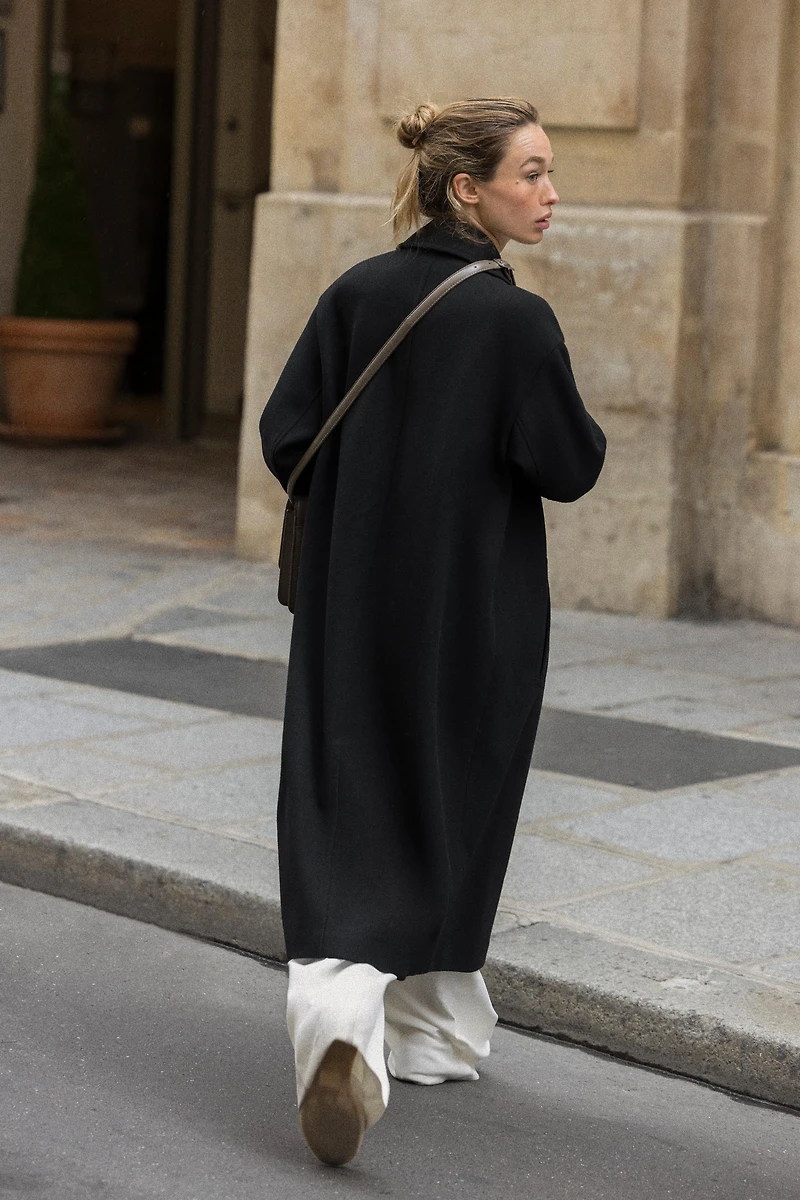 SOFT OVERSIZED COAT