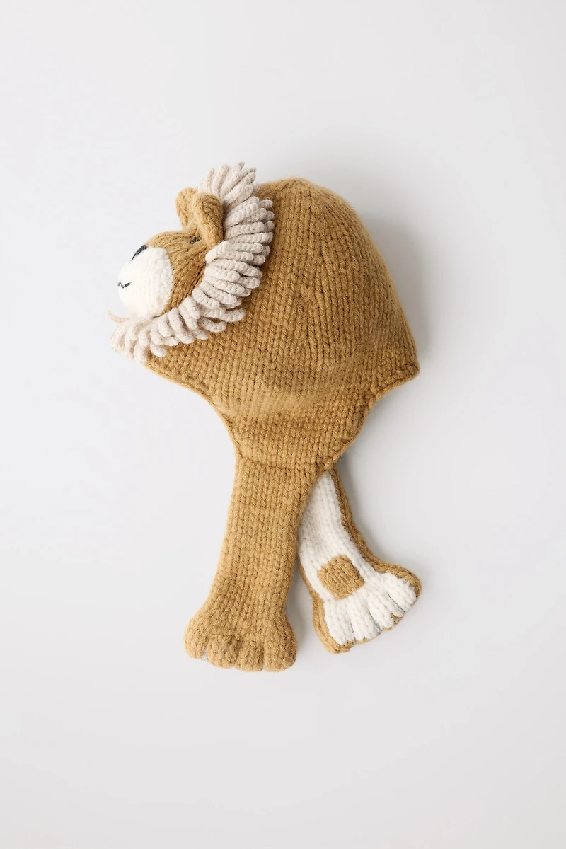 LION HAT 100% WOOL LIMITED EDITION