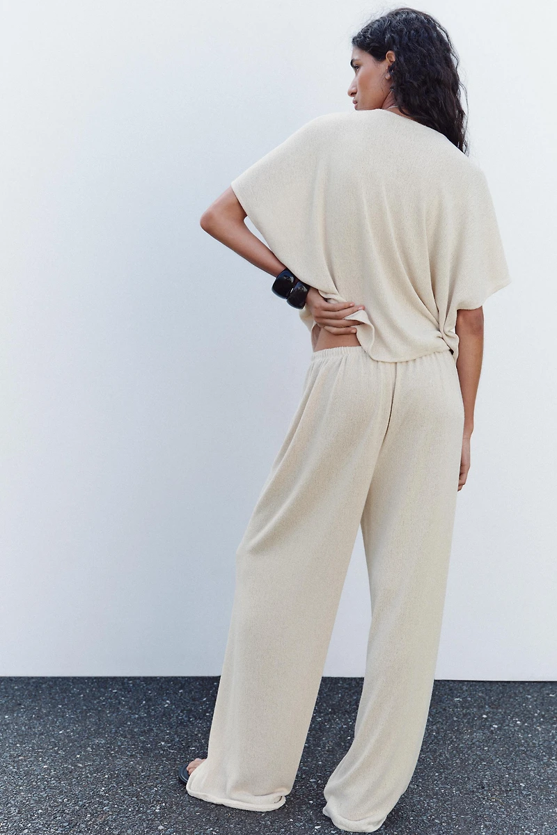 PANTALON DROIT RUSTIQUE