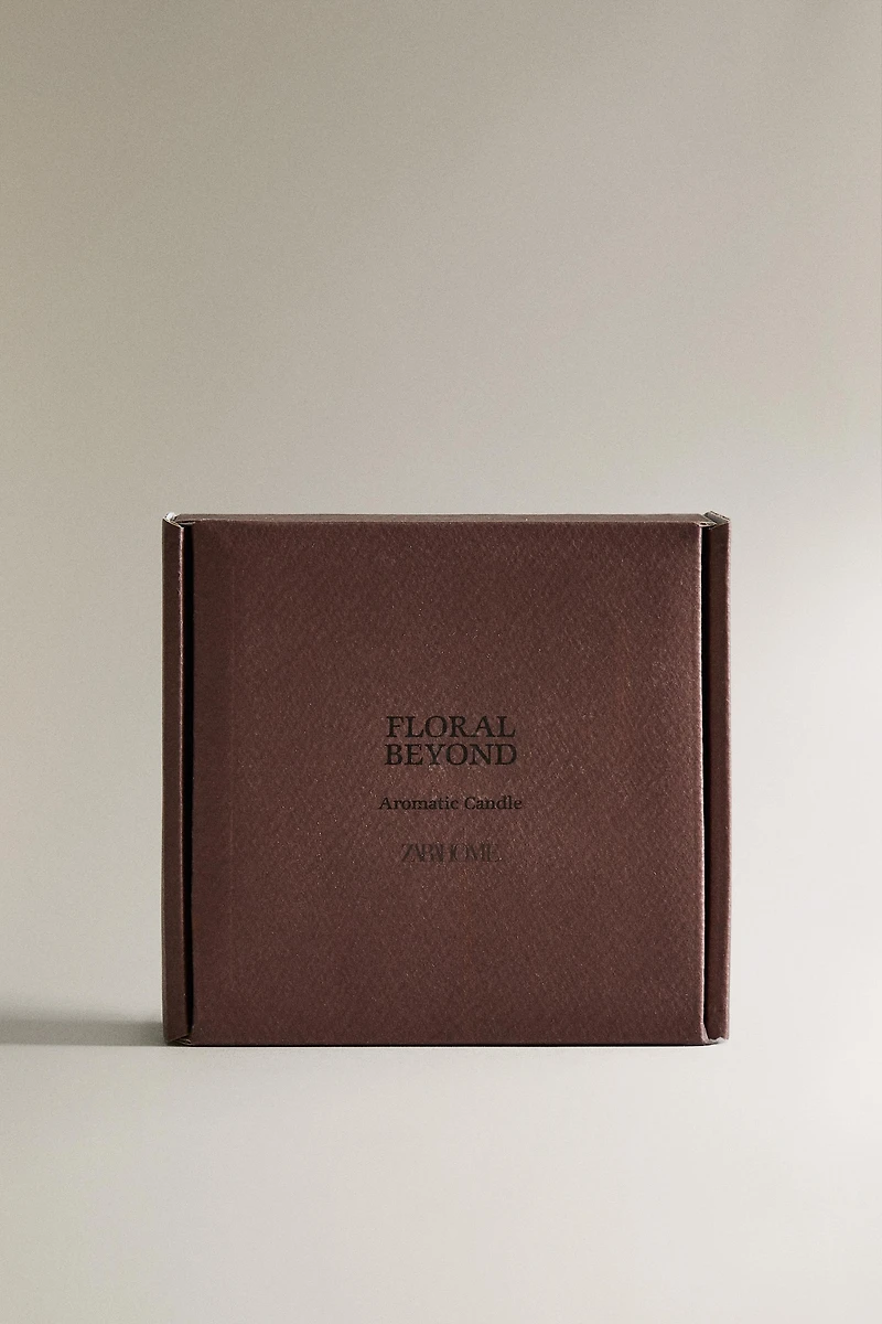 (170 G) FLORAL BEYOND SCENTED CANDLE