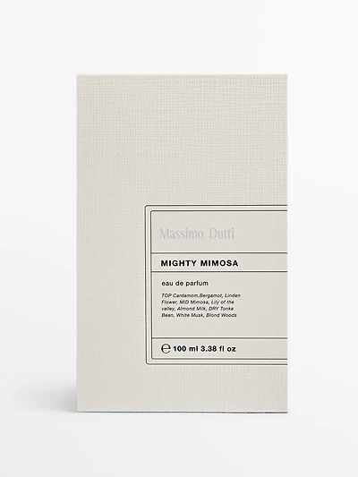 (100 ml) Mighty Mimosa Eau de Parfum
