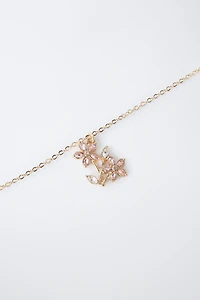 PACK OF TWO FLOWER NECKLACES