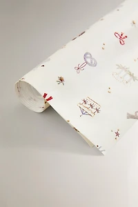 PAPIER CADEAU MOTIFS DE NOËL