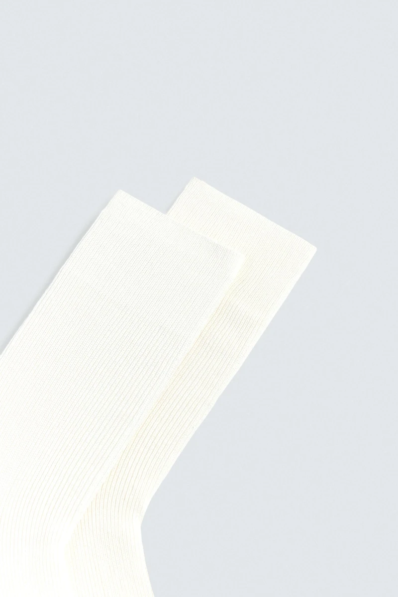 CHAUSSETTES CÔTELÉES