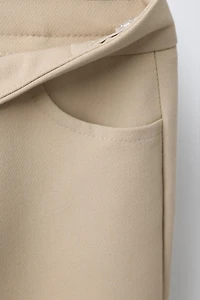 PANTALON DE COSTUME ÉVASÉ