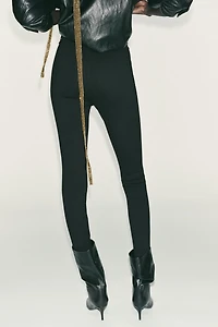 GOLD BUTTON LEGGINGS