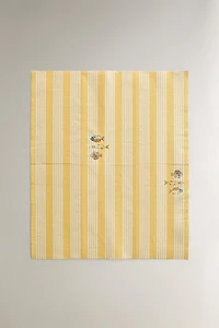 FISH PRINT PAPER NAPKINS (PACK OF 30)