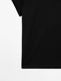 100% mercerised cotton short sleeve T-shirt