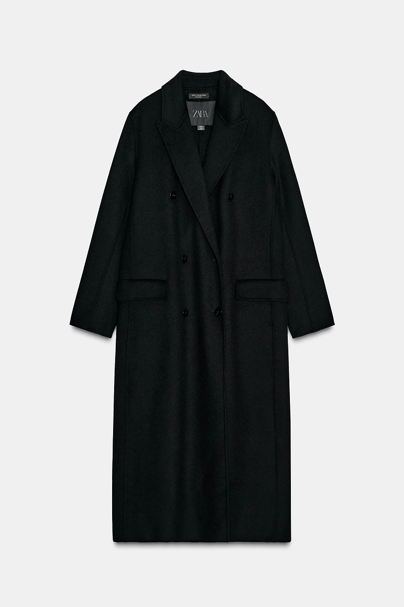 ZW COLLECTION LIMITED EDITION WOOL BLEND COAT
