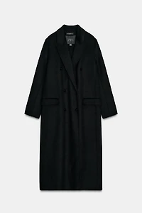 ZW COLLECTION LIMITED EDITION WOOL BLEND COAT