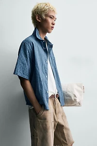 BERMUDA RELAXED FIT POCHE CARPENTIER